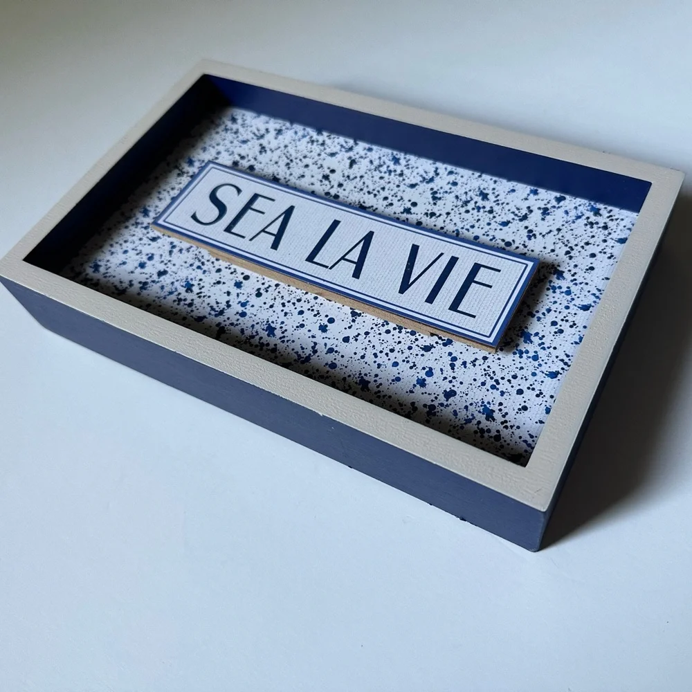 Brand new wall decor Sea La Vie Coastal minimalist modern Wall Art